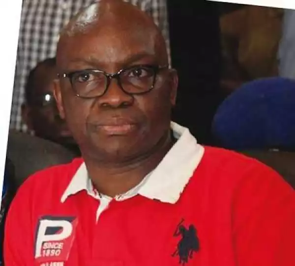 BREAKING News: Fayose Wins as Court Orders Zenith Bank to Immediately Unfreeze His Account